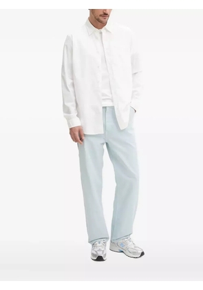 HUGO long-sleeve pocket shirt - White