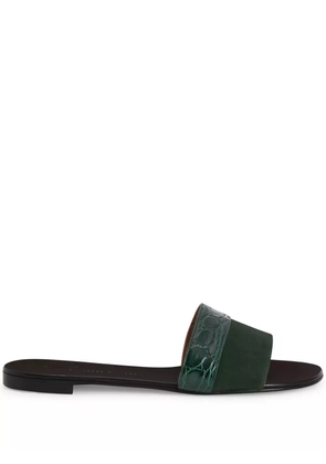 Giuseppe Zanotti Roose sandals - Green