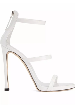 Giuseppe Zanotti 120mm Harmony sandals - White