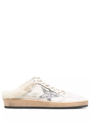 Golden Goose Ball Star Sabot sneakers - White