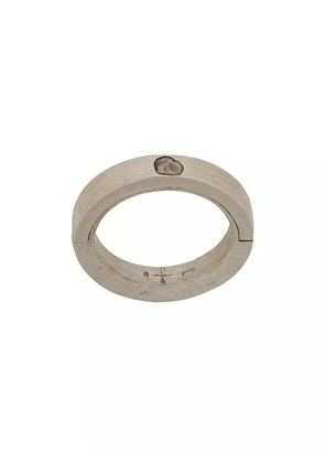 Parts of Four Sistema band ring - Silver