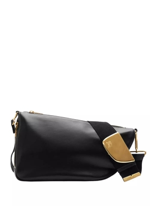 Burberry Medium Shield leather messenger bag - Black