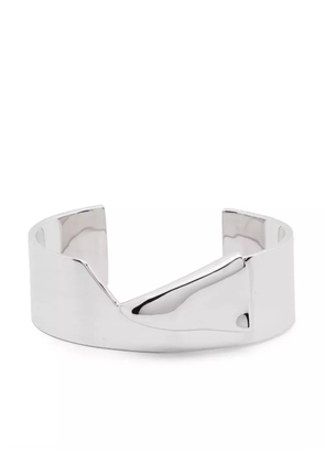 Eddie Borgo Folded cuff - Silver