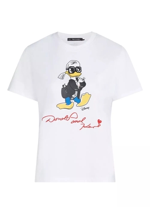 Karl Lagerfeld x Disney T-shirt - White