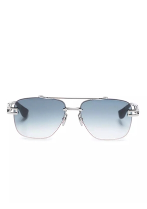 Dita Eyewear oversize-frame gradient-lenses sunglasses - Silver