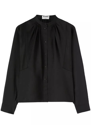 Jil Sander Sunday P.M. long-sleeve shirt - Black