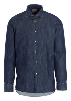 BORRIELLO NAPOLI denim shirt - Blue