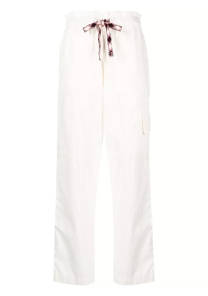 Zadig&Voltaire drawstring-fastening trousers - Neutrals