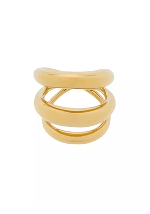 Charlotte Chesnais Echo long ring - Gold