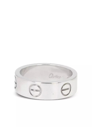 Cartier 1990 white gold Love ring - Silver