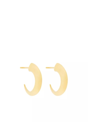 Shaun Leane Cat Claw medium hoop earrings - Gold