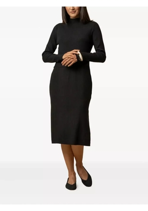 Kocca Juana knotted midi dress - Black