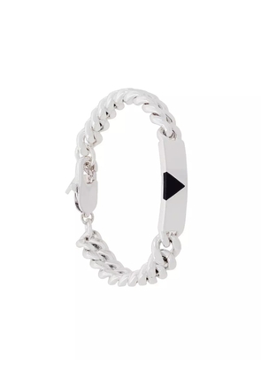 Coup De Coeur Pyramid Tag bracelet - Metallic