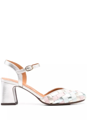 Chie Mihara 75mm Filha pumps - Silver