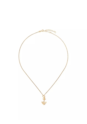 True Rocks anchor necklace - Gold