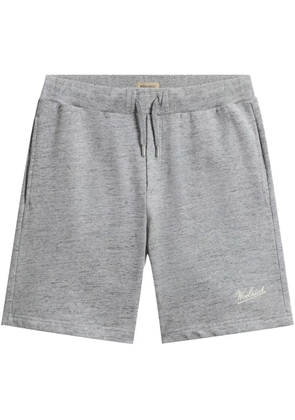 Woolrich logo-print shorts - Grey