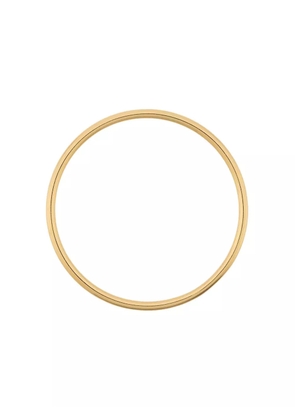 Maria Black Circle Rock charm - Gold