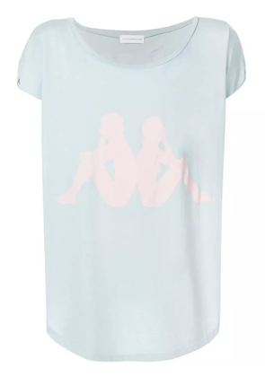 Faith Connexion Kappa logo T-shirt - Blue