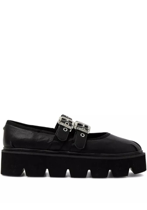 Buffalo Darya Mary TS ballet flats - Black
