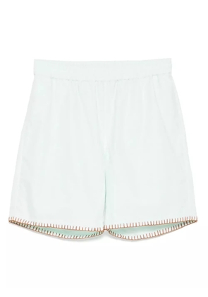 CHATEAU ORLANDO embroidered shorts - Green