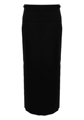 Proenza Schouler Adriana maxi skirt - Black