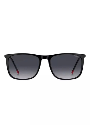 HUGO square-frame sunglasses - Black