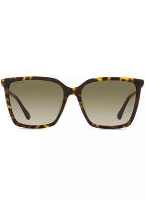 Jimmy Choo Eyewear Totta sunglasses - Brown