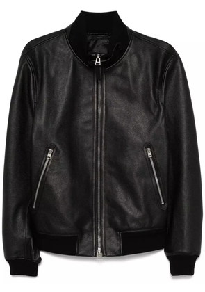 TOM FORD leather jacket - Black