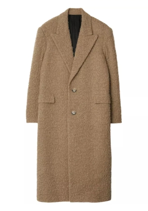 Burberry tailored coat - Brown