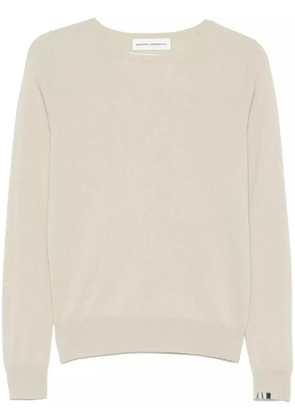 extreme cashmere Nº417 Misses sweater - Neutrals