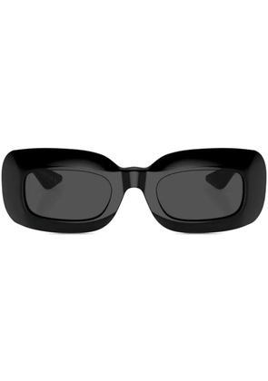 Oliver Peoples 1966C rectangle-frame sunglasses - Black
