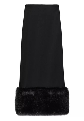 Prada stretch jersey skirt - Black