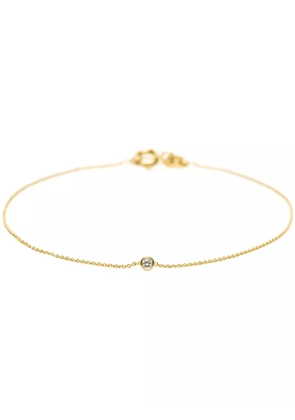 Wouters & Hendrix Gold single diamond bracelet - Metallic
