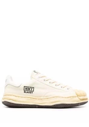 Maison MIHARA YASUHIRO Blakey canvas sneakers - Neutrals