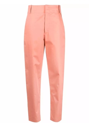 ISABEL MARANT Nestoe cotton trousers - Orange