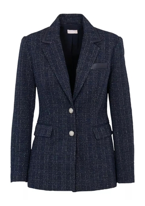 LIU JO bouclé blazer - Blue