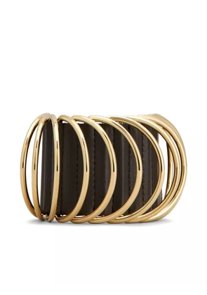 Tod's multi-rings bracelet - Black
