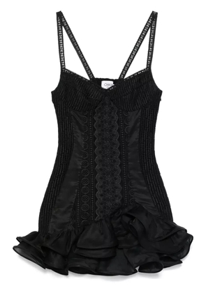 Charo Ruiz Ibiza Cherrie mini dress - Black