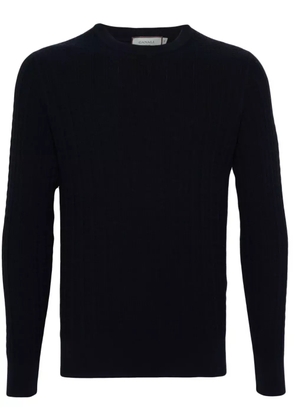 Canali geometric-pattern jumper - Blue