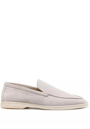 Scarosso Ludovico suede loafers - Grey