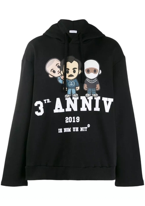 Ih Nom Uh Nit 3th Anniv hoodie - Black