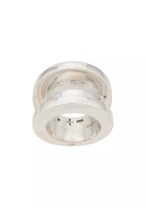 Parts of Four Chasm ring - Silver