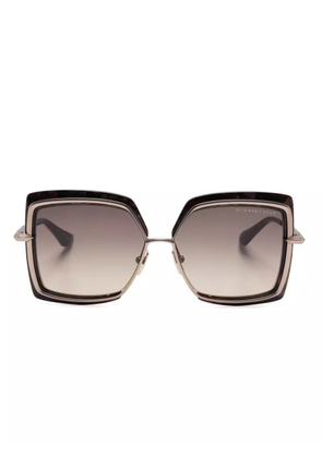 Dita Eyewear oversize-frame sunglasses - Brown