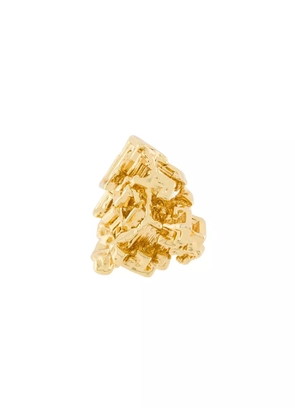 Coup De Coeur Vortex single stud earring - Metallic