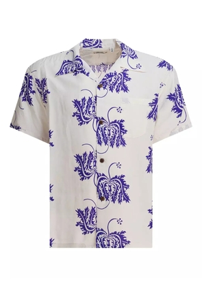 Sun Surf Aloha floral-print shirt - Neutrals