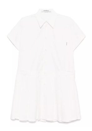 Kimhekim Kokka shirt dress - White