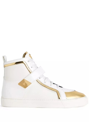 Giuseppe Zanotti Zenas high-top sneakers - White