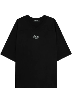 BARROW logo-print T-Shirt - Black