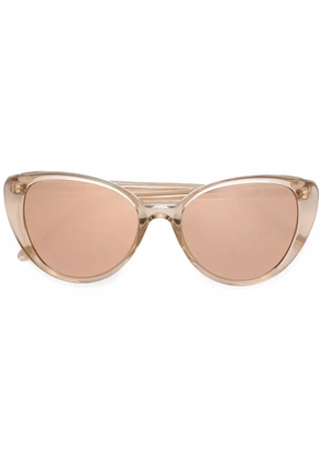 Linda Farrow cat eye sunglasses - Pink
