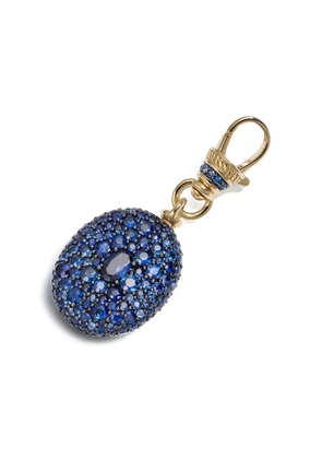 Lucy Delius Jewellery sapphire pocket watch pendant - Blue